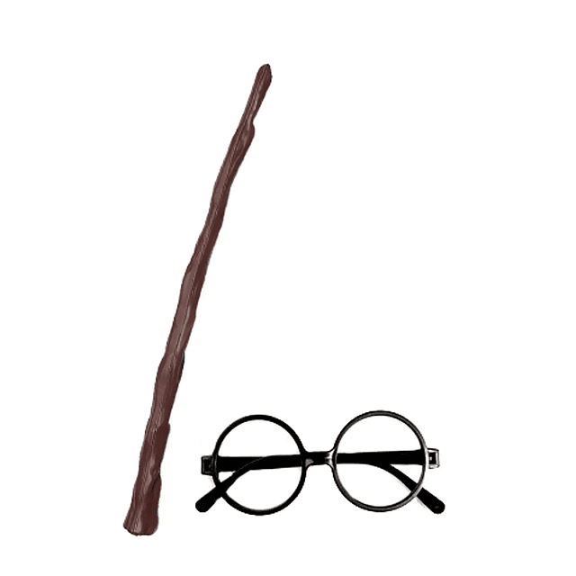 Set accesorios harry,  2 piezas