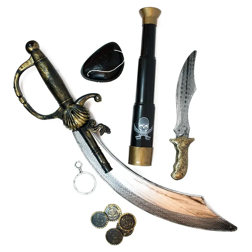 Set Accesorios Pirata 1