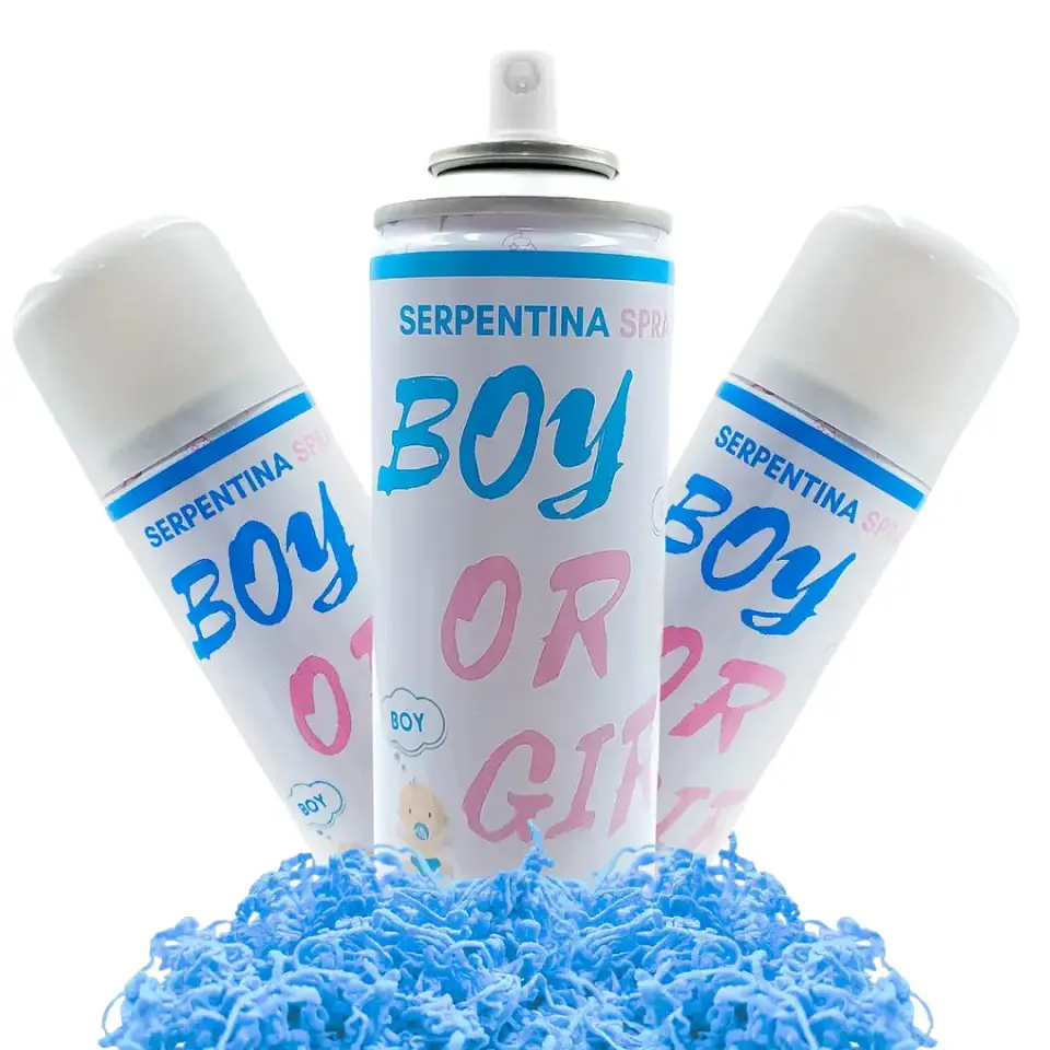 Serpentina Spray Revelacion De Genero 1