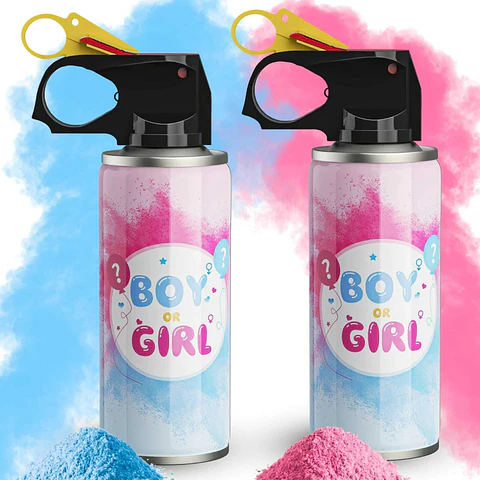 Spray Extintor Revelador De Genero 