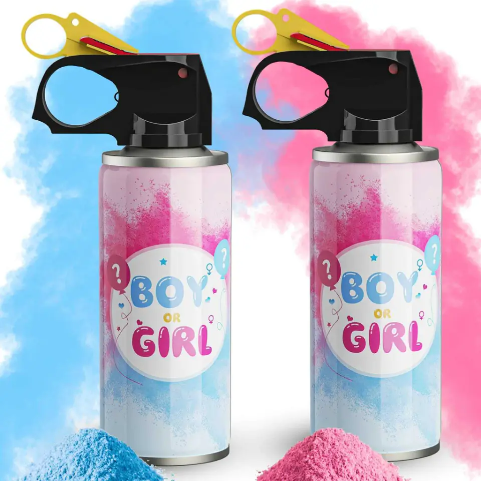 Spray Extintor Revelador De Genero  1
