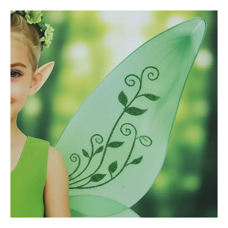Disfraz Hada Verde Infantil 2