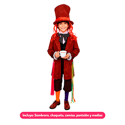 Disfraz Sombrerero Infantil