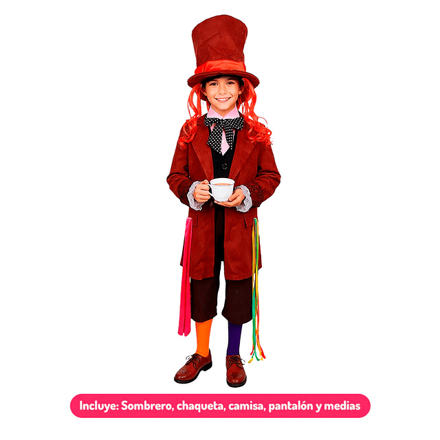 Sombrerero infantil Talla: 5-6 