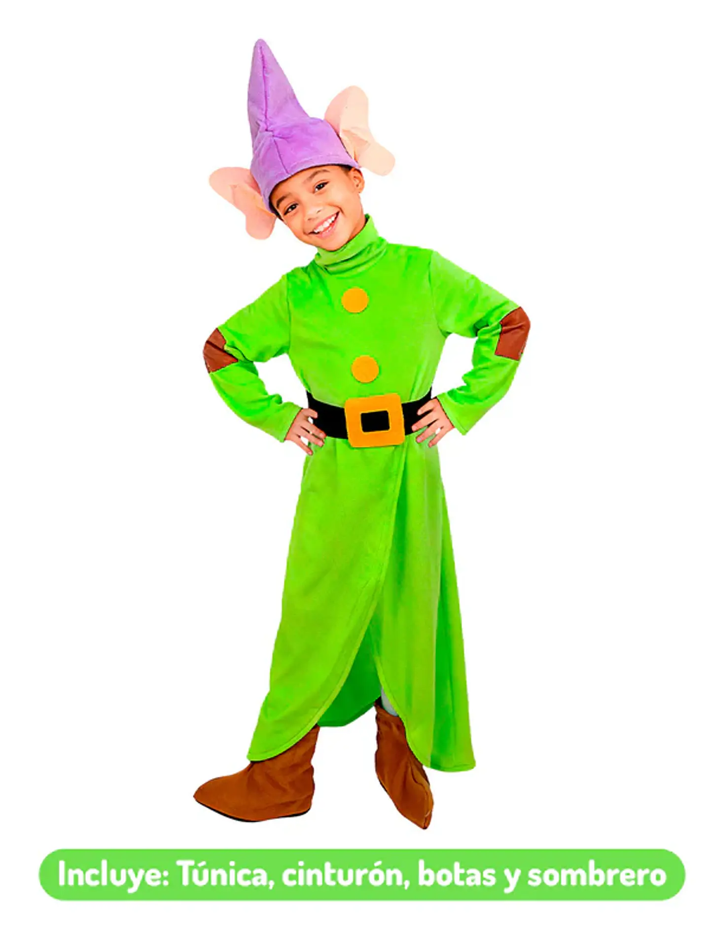 Disfraz Traje Enano Infantil  1