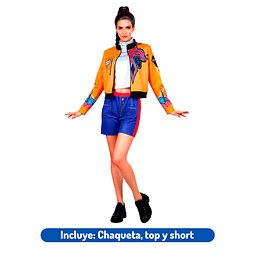 Disfraz de Rumi Adulta 