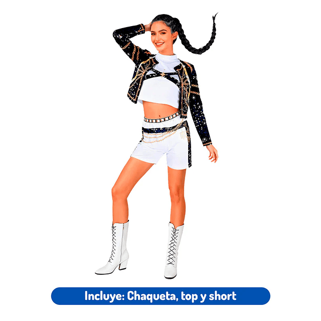 Traje R-idol  Adulta