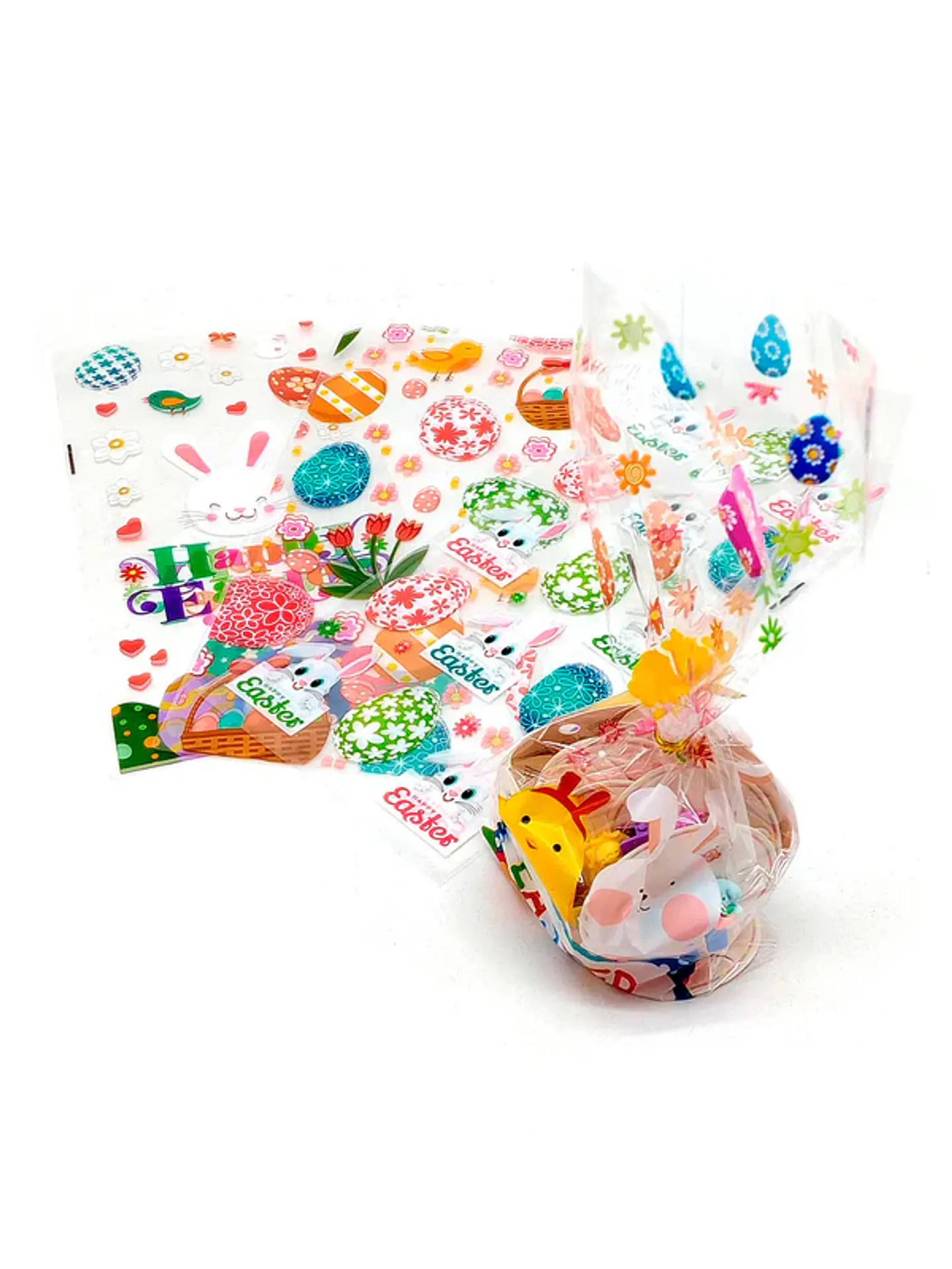 Bolsa Celofan 12.5X27Cm Pascua Surtido X 50 Unidades 1
