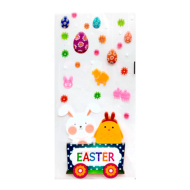Bolsa Celofan 12.5X27Cm Pascua Surtido X 50 Unidades
