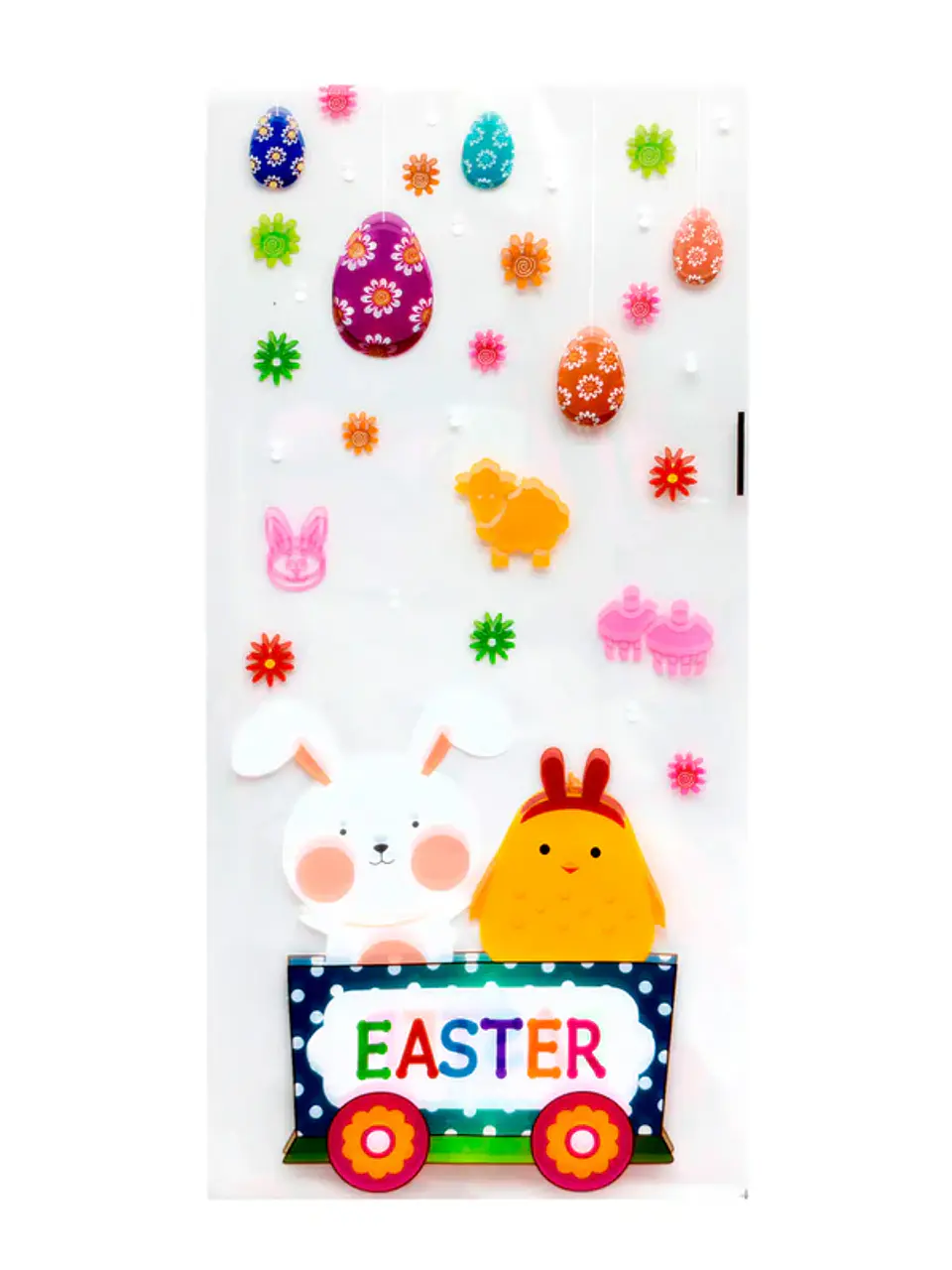 Bolsa Celofan 12.5X27Cm Pascua Surtido X 50 Unidades 2