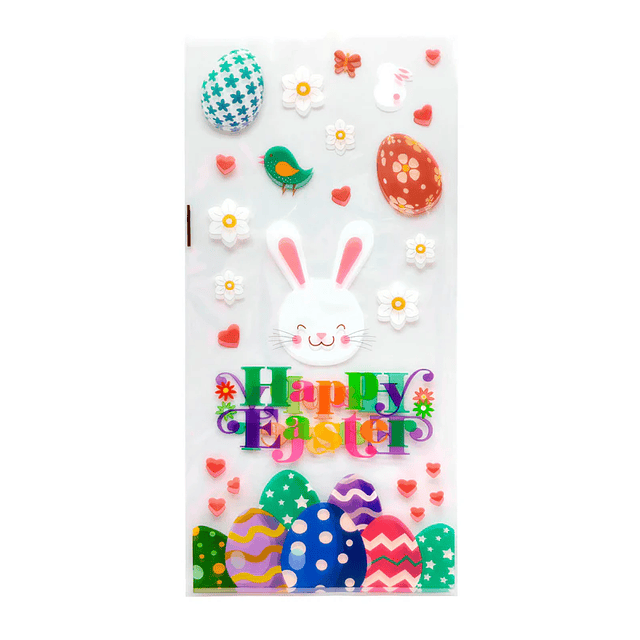 Bolsa Celofan 12.5X27Cm Pascua Surtido X 50 Unidades