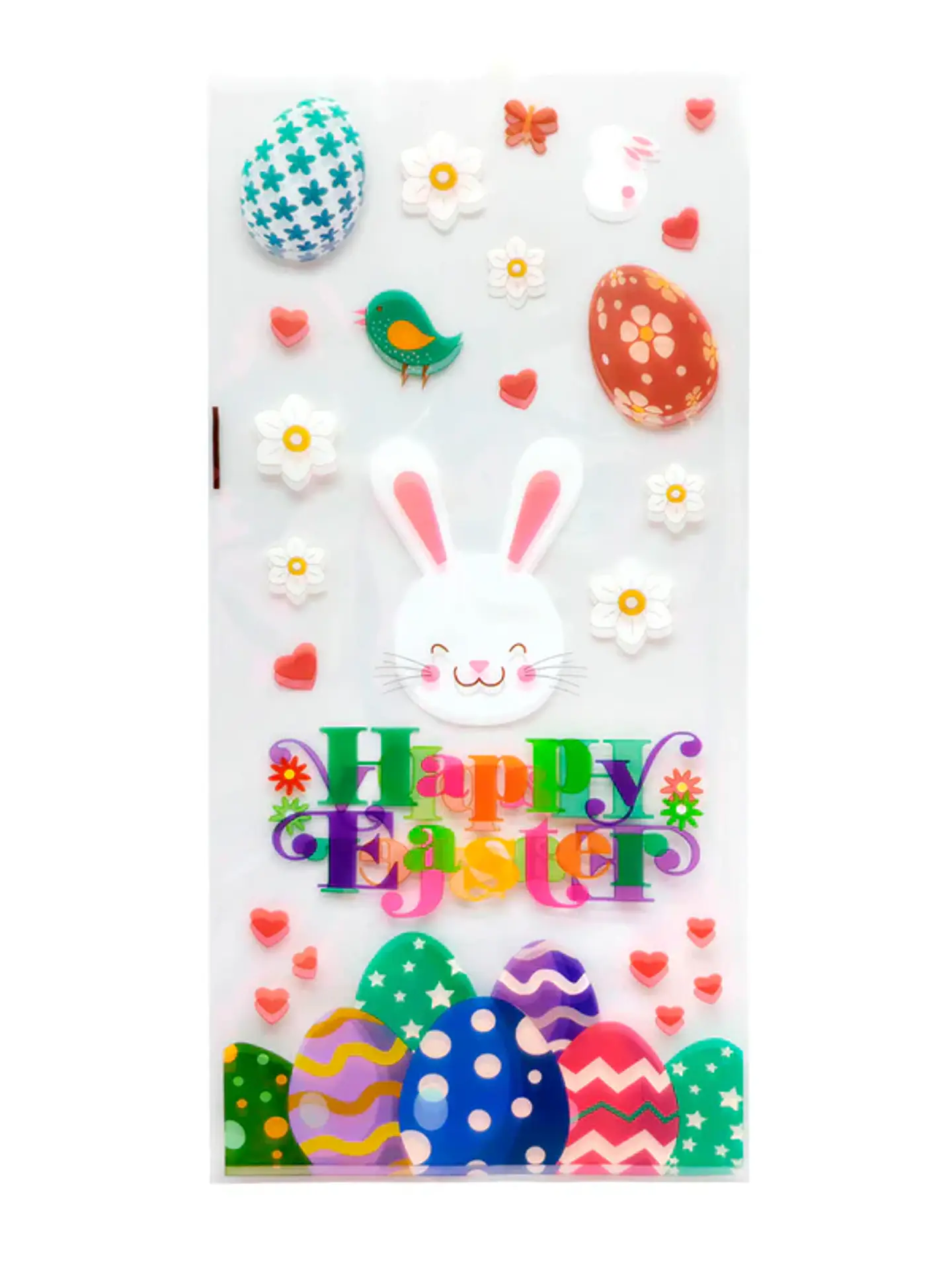 Bolsa Celofan 12.5X27Cm Pascua Surtido X 50 Unidades 3