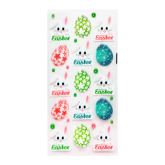 Bolsa Celofan 12.5X27Cm Pascua Surtido X 50 Unidades