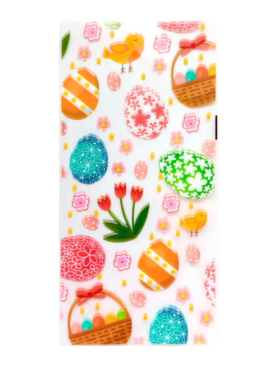 Bolsa Celofan 12.5X27Cm Pascua Surtido X 50 Unidades 5