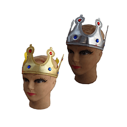 Corona tela rey