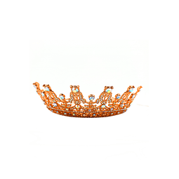 Tiara metalica Rose gold