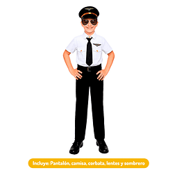 Traje Piloto Infantil