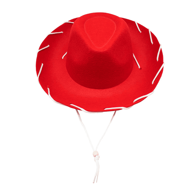 Gorro vaquerita chico rojo