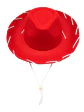 Gorro Entretenido Vaquerita Rojo infantil - Miniatura 1