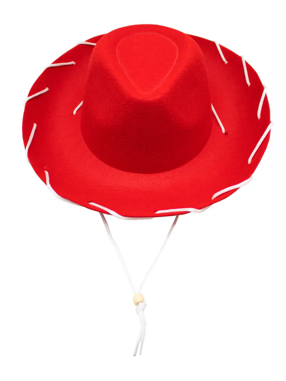 Gorro Entretenido Vaquerita Rojo infantil 1