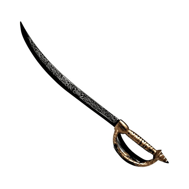 Espada pirata doble mango