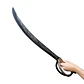 Espada Plastica Pirata Doble Mango - Miniatura 2