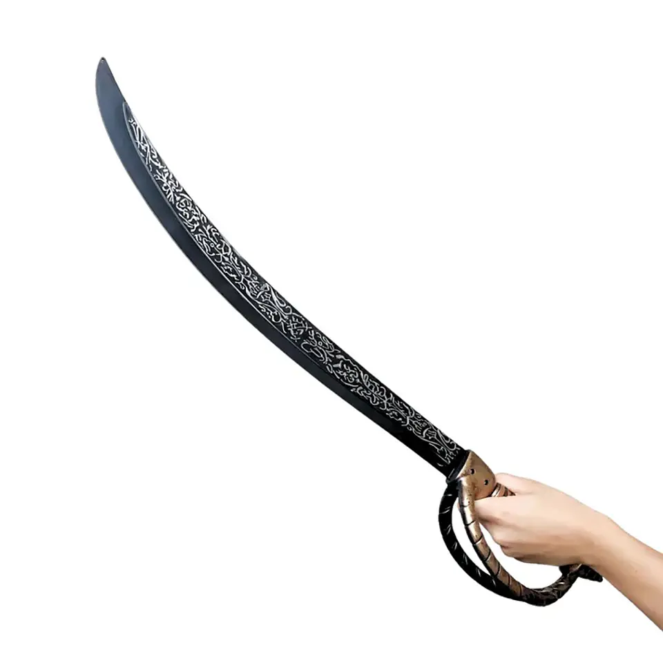 Espada Plastica Pirata Doble Mango 2