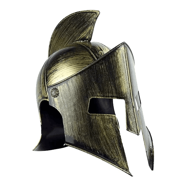 Casco Disfraz Romano Mascara