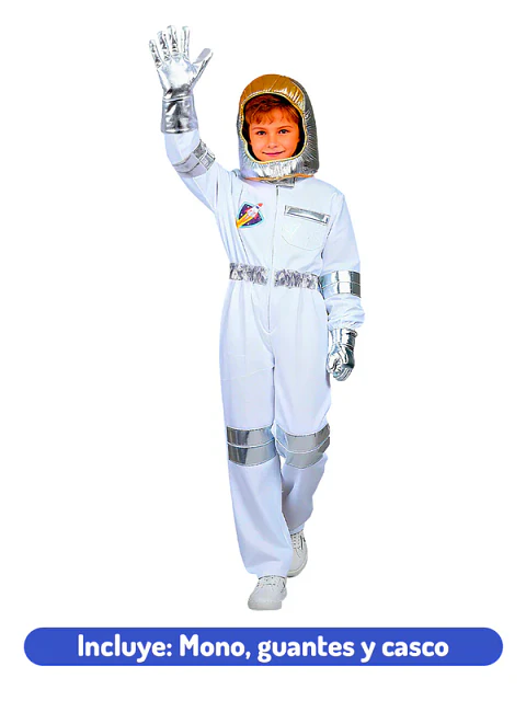 Disfraz Traje de Astronauta