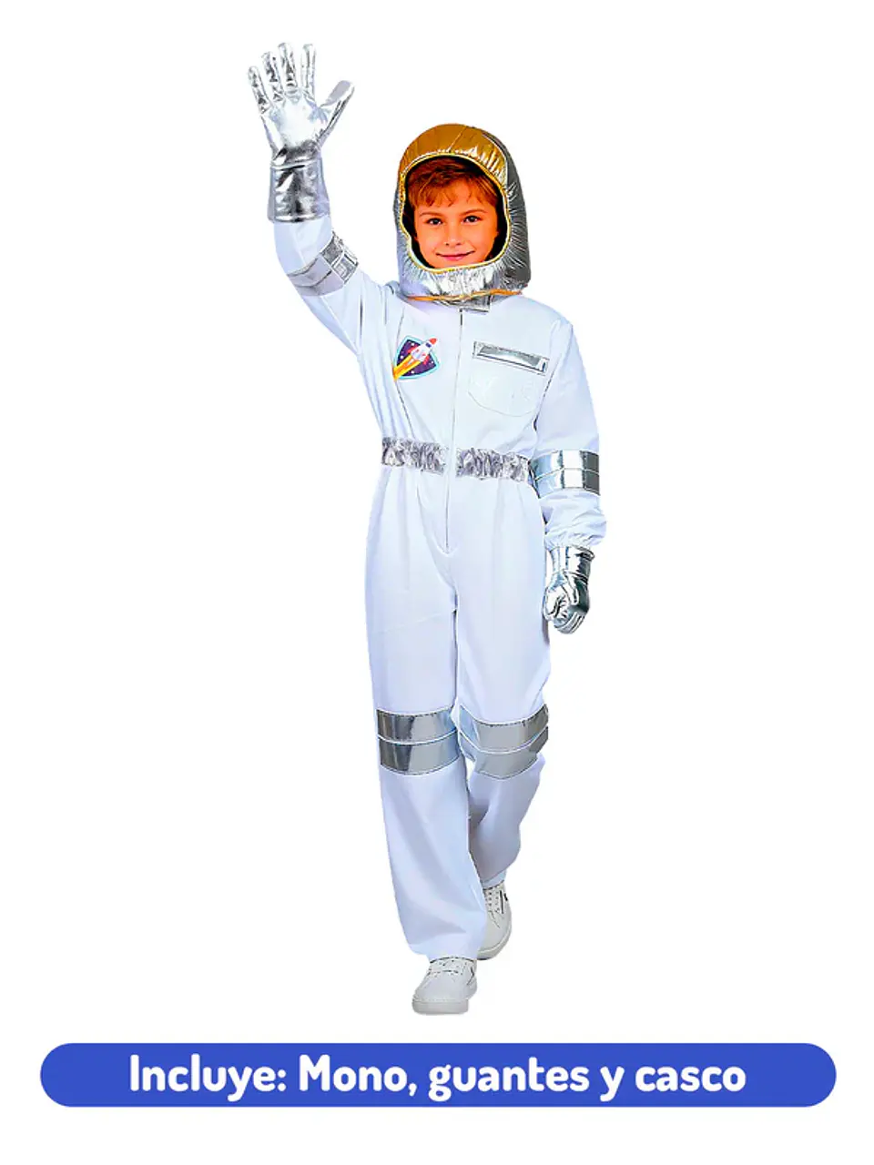 Disfraz Traje de Astronauta 1