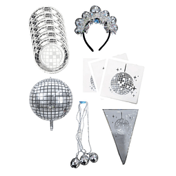 Pack Cotillon Onda Disco