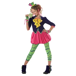 Disfraz Sombrerero Loco Adolecente 