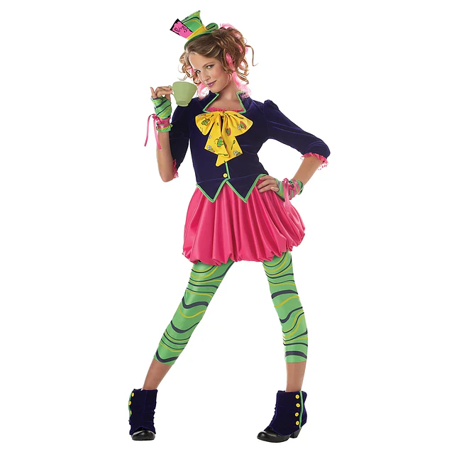 Disfraz Sombrerero Loco Adolecente 