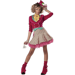 Disfraz Sombrerero Loco Adolecente 