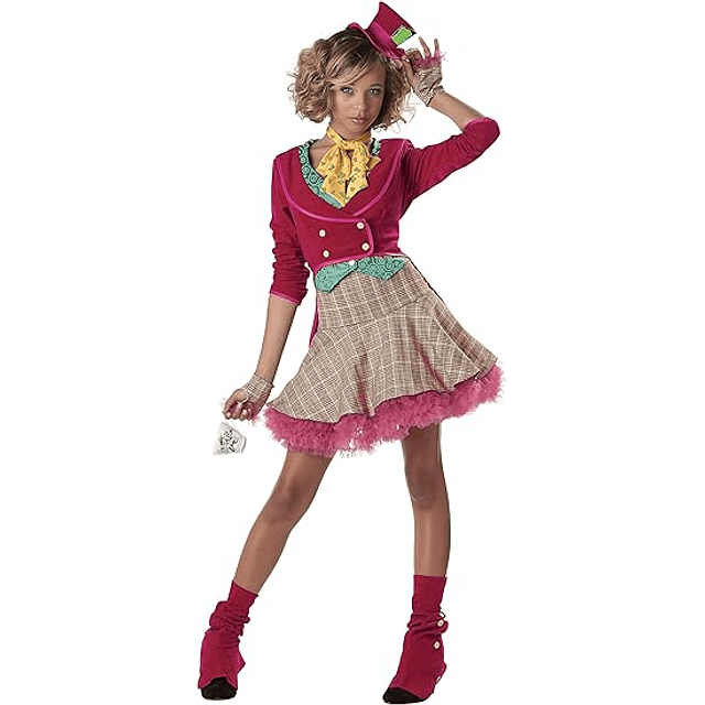 Disfraz Sombrerero Loco Adolecente 