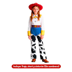 Traje vaquerita niña