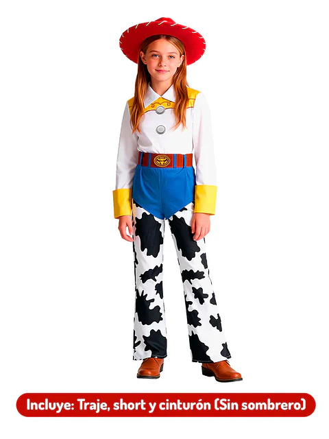 Traje Jessie vaquerita niña
