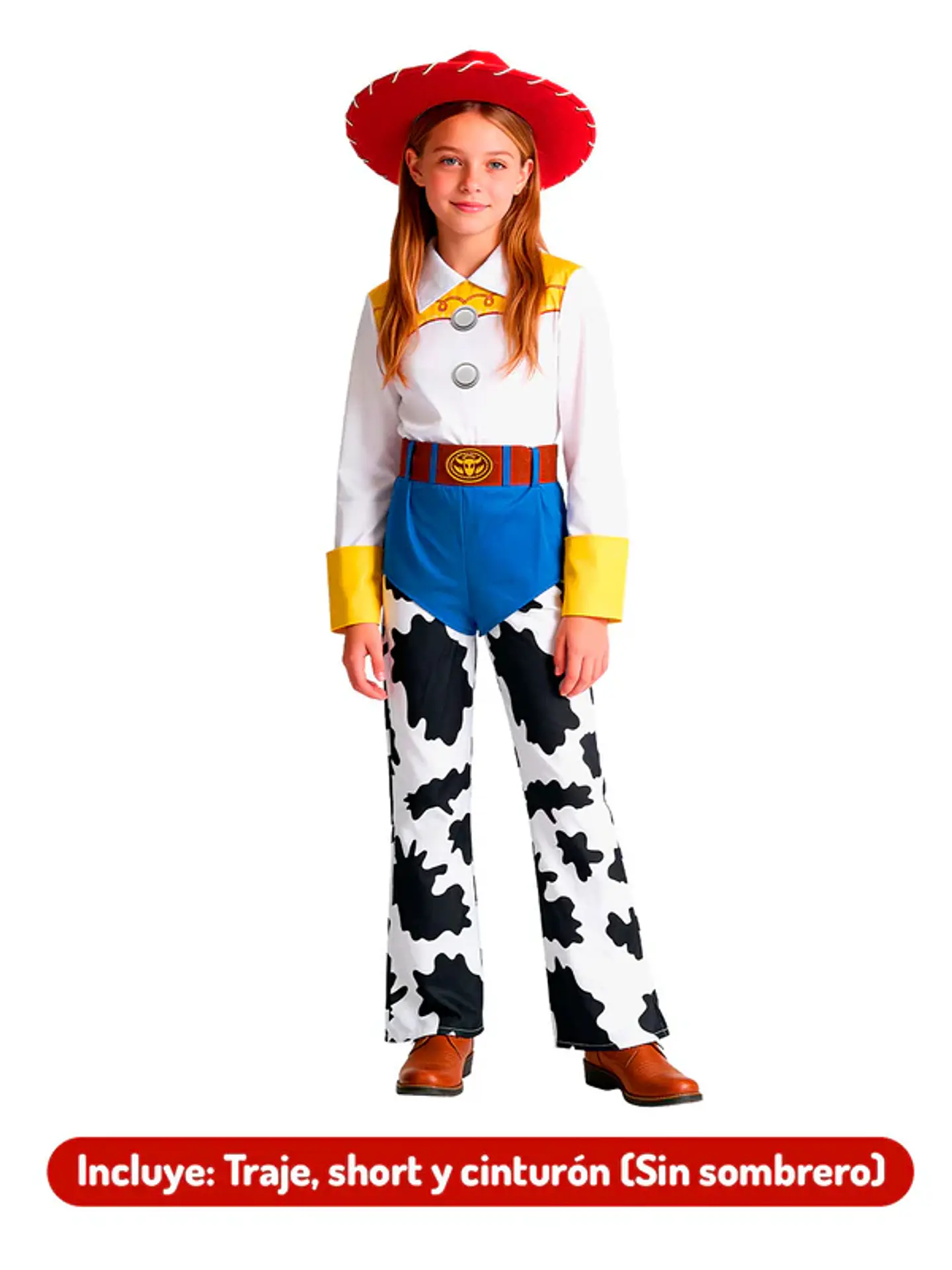 Traje Jessie vaquerita niña 1