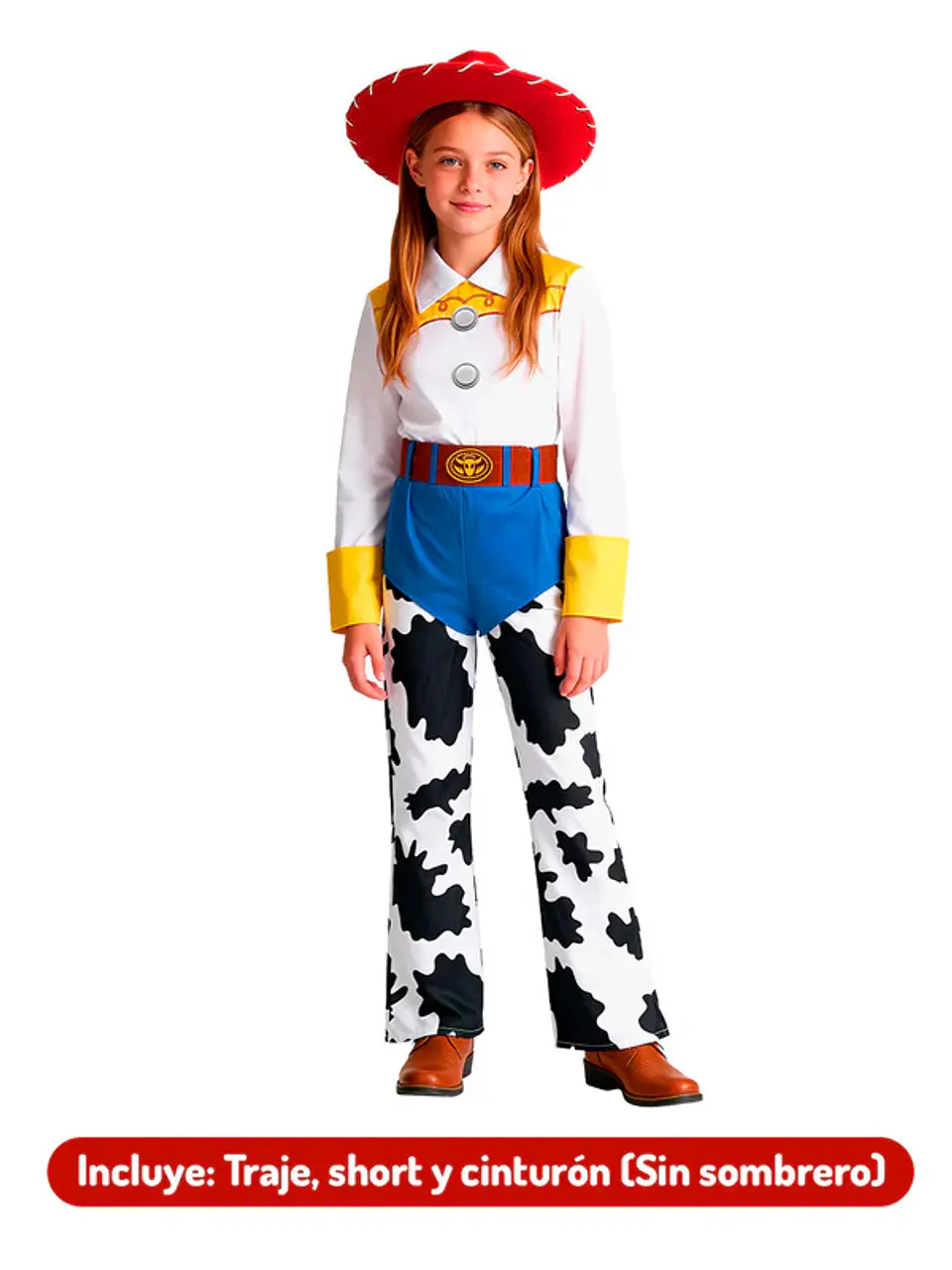 Traje Jessie vaquerita niña 1