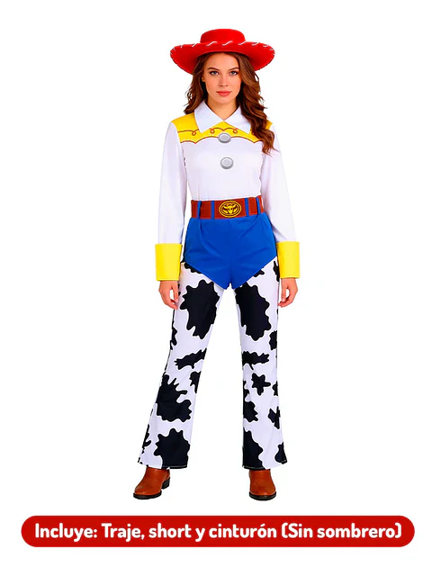 Traje Vaquerita Jessie adulta