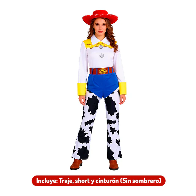 Traje Vaquerita adulta