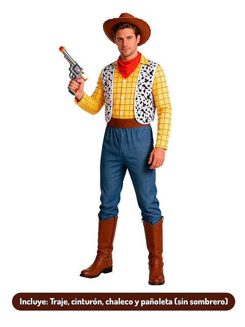 Vaquerito adulto