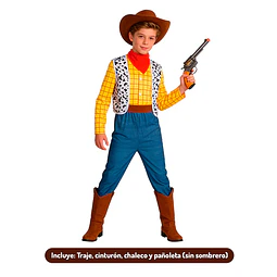 Traje Vaquerito Woody Niño