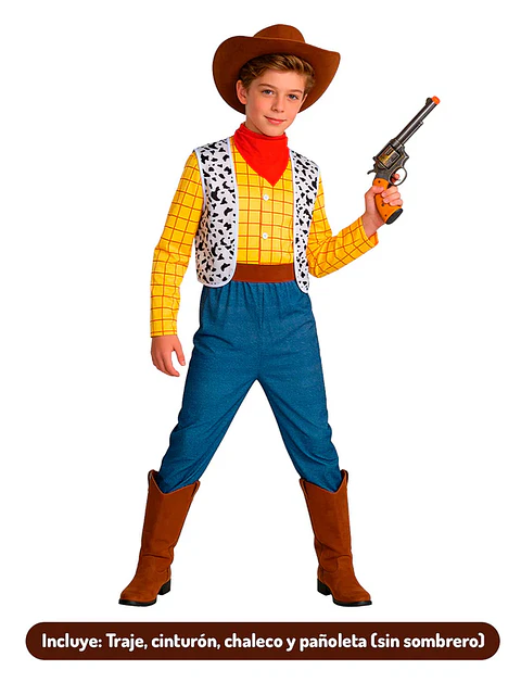 Traje Vaquerito Woody Niño