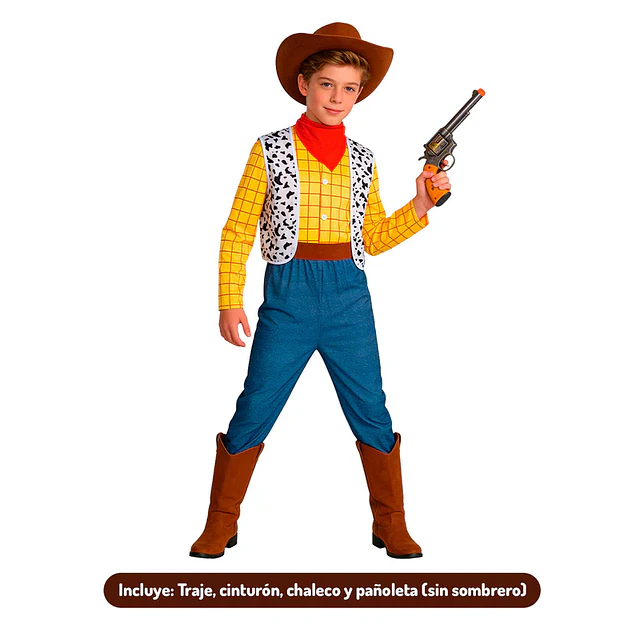 Traje Vaquerito Woody Niño
