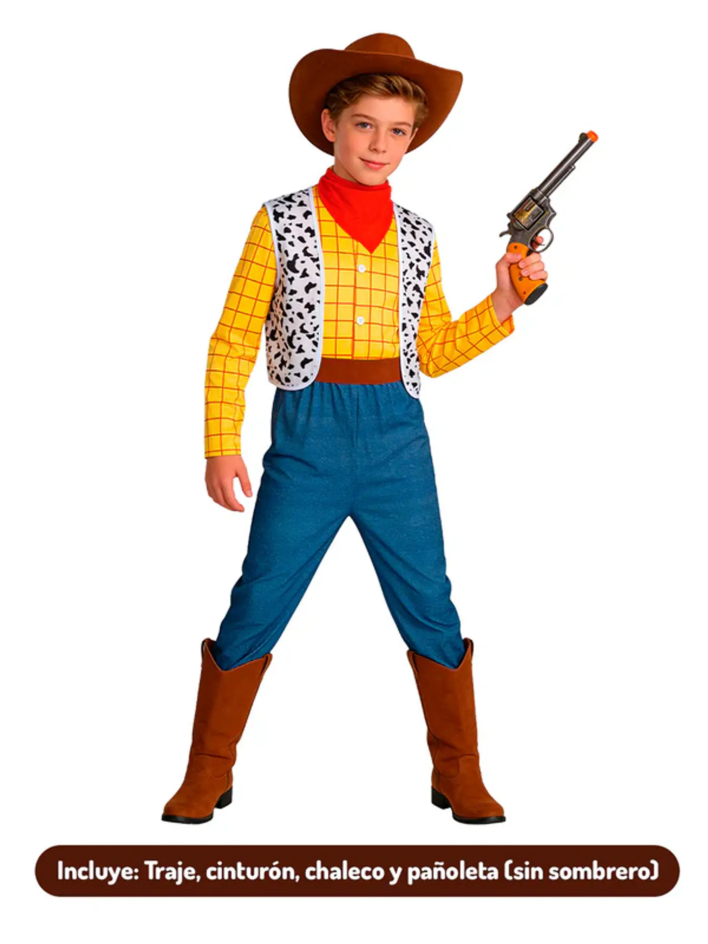 Traje Vaquerito Woody Niño 1