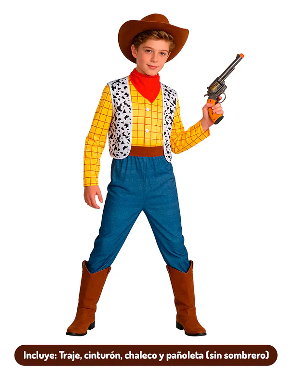 Traje Vaquerito Woody Niño 1