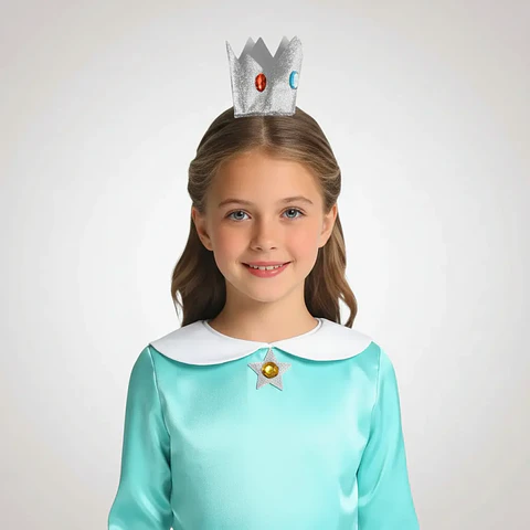 Disfraz Princesa Rosalina Calipso Infantil