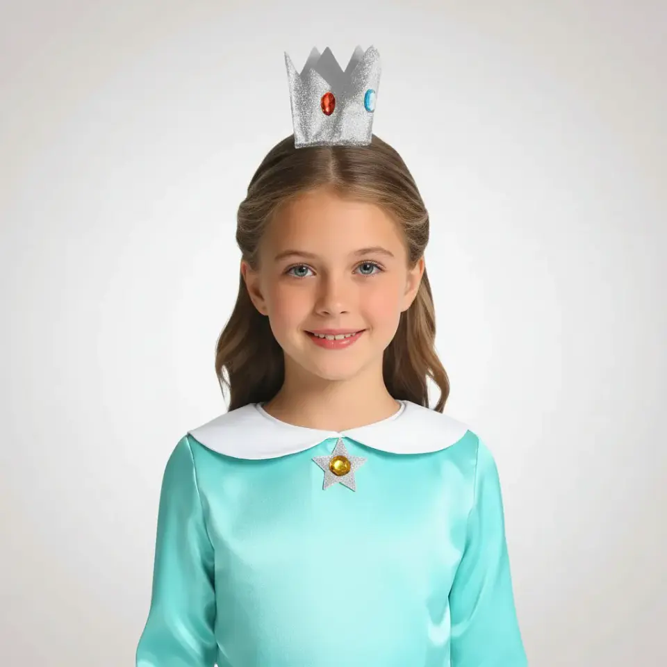 Disfraz Princesa Rosalina Calipso Infantil 2