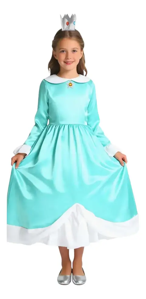 Disfraz Princesa Rosalina Calipso Infantil